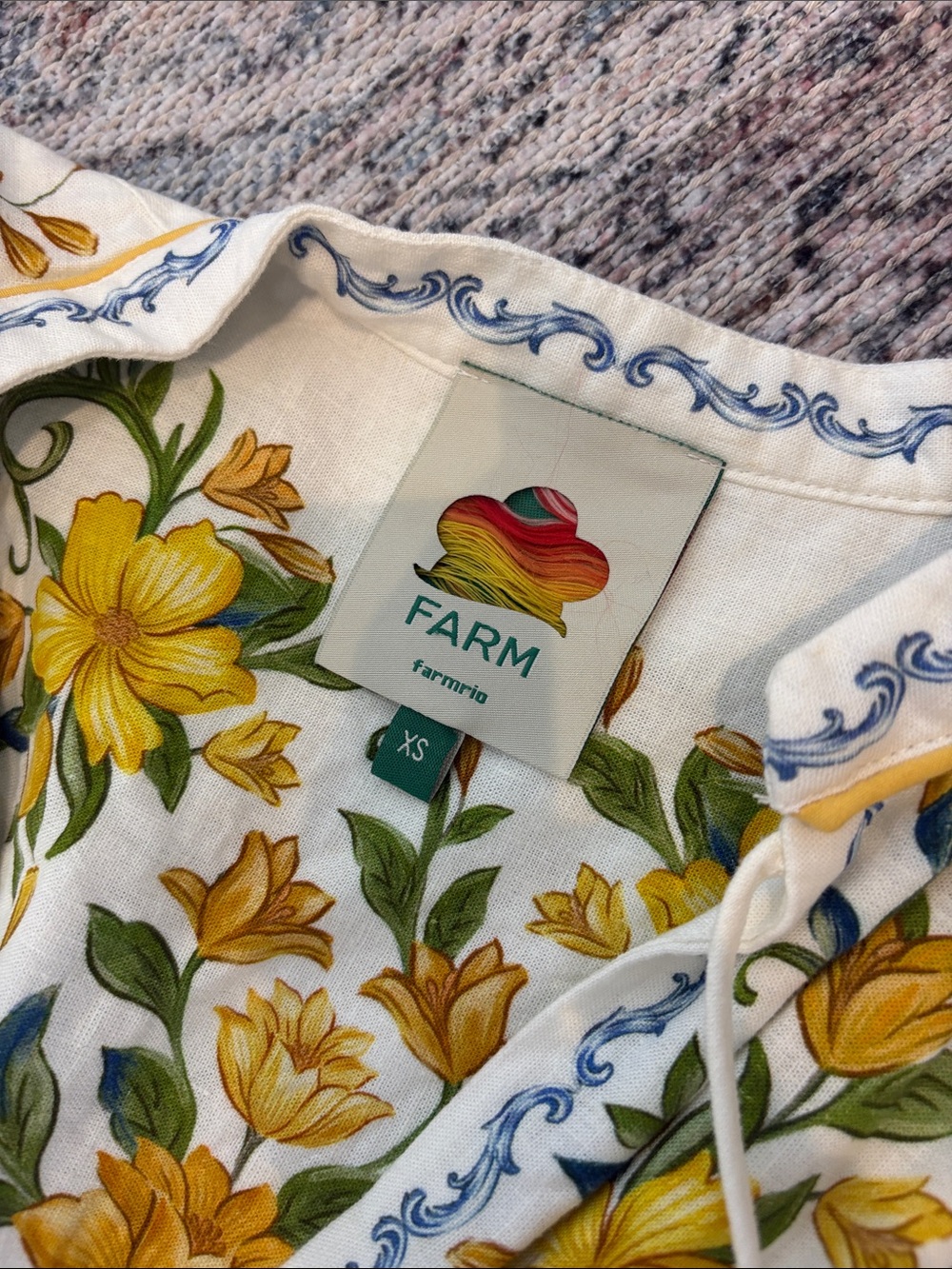 FARM Rio Embroidered Mini Dress - Picture 2 of 2